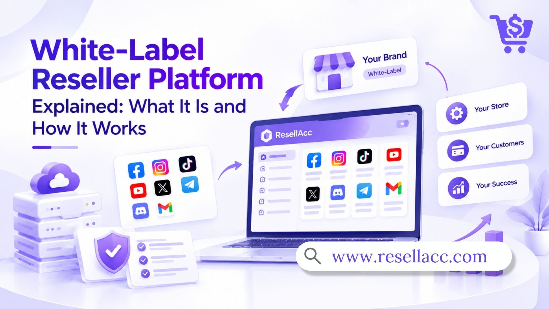 White-Label Reseller Platform Explained: What It Is and How It Works