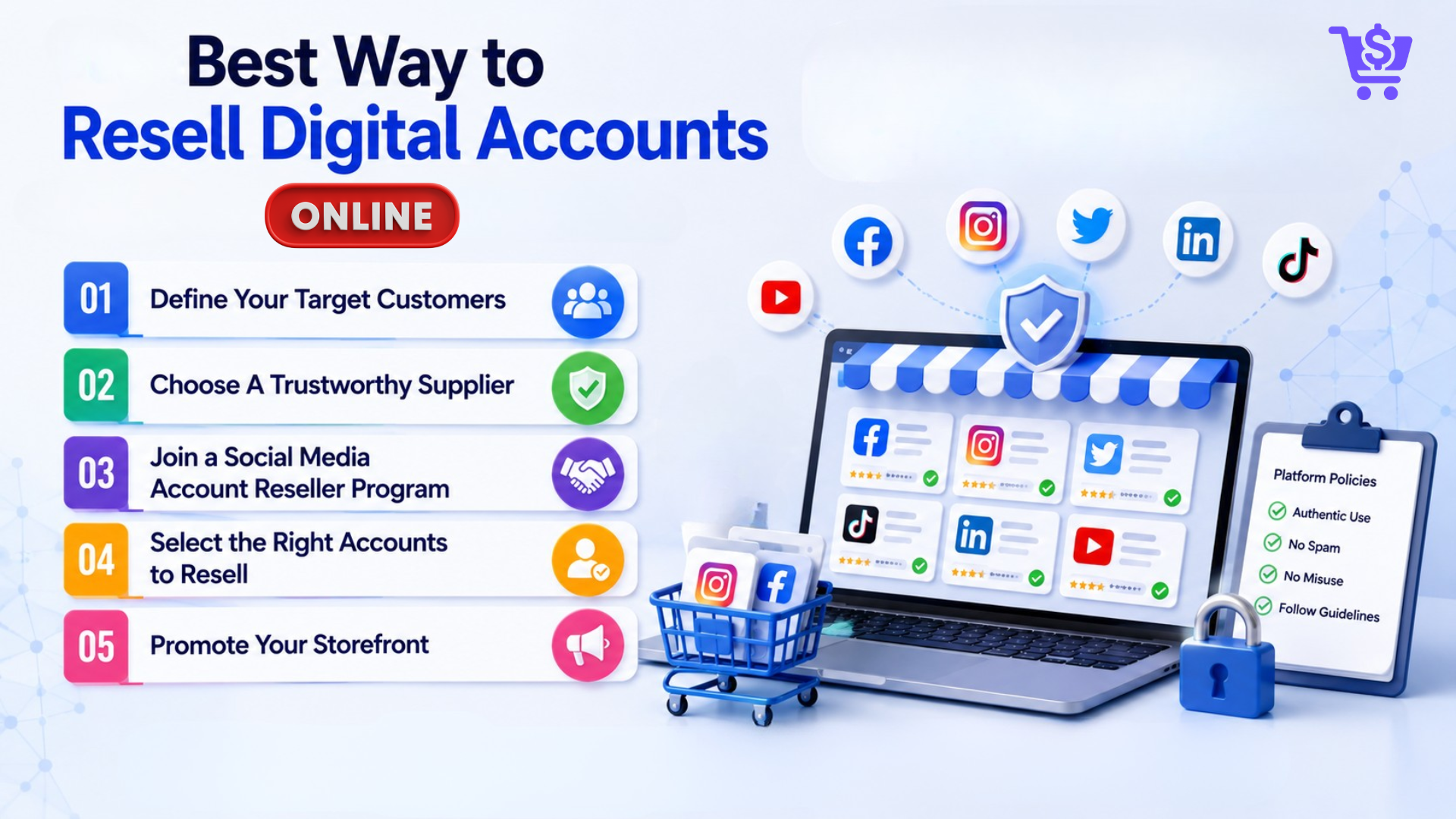 best-way-to-resell-digital-accounts-online