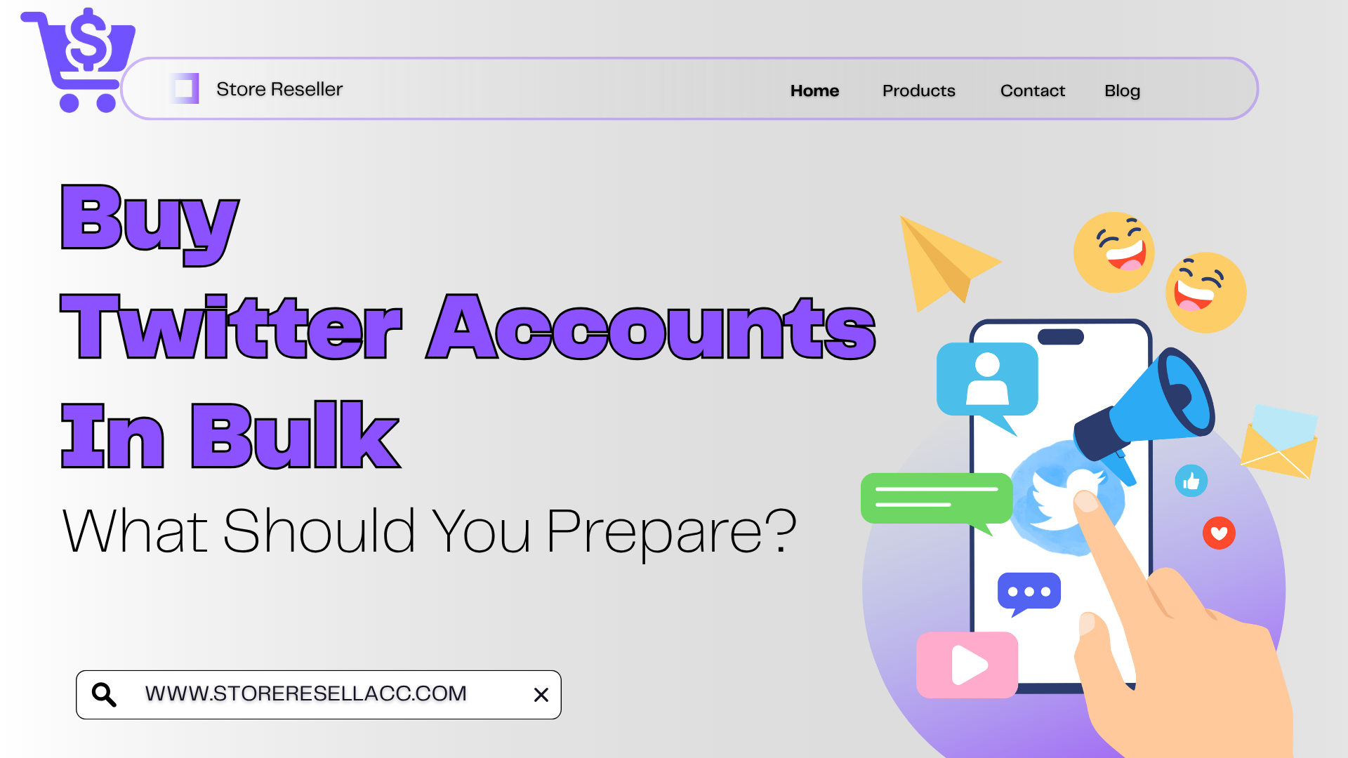 Buy Twitter Accounts in Bulk: What Should You Prepare?