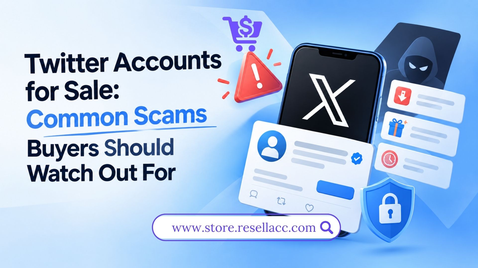 Twitter Accounts for Sale: Common Scams Buyers Should Watch Out For