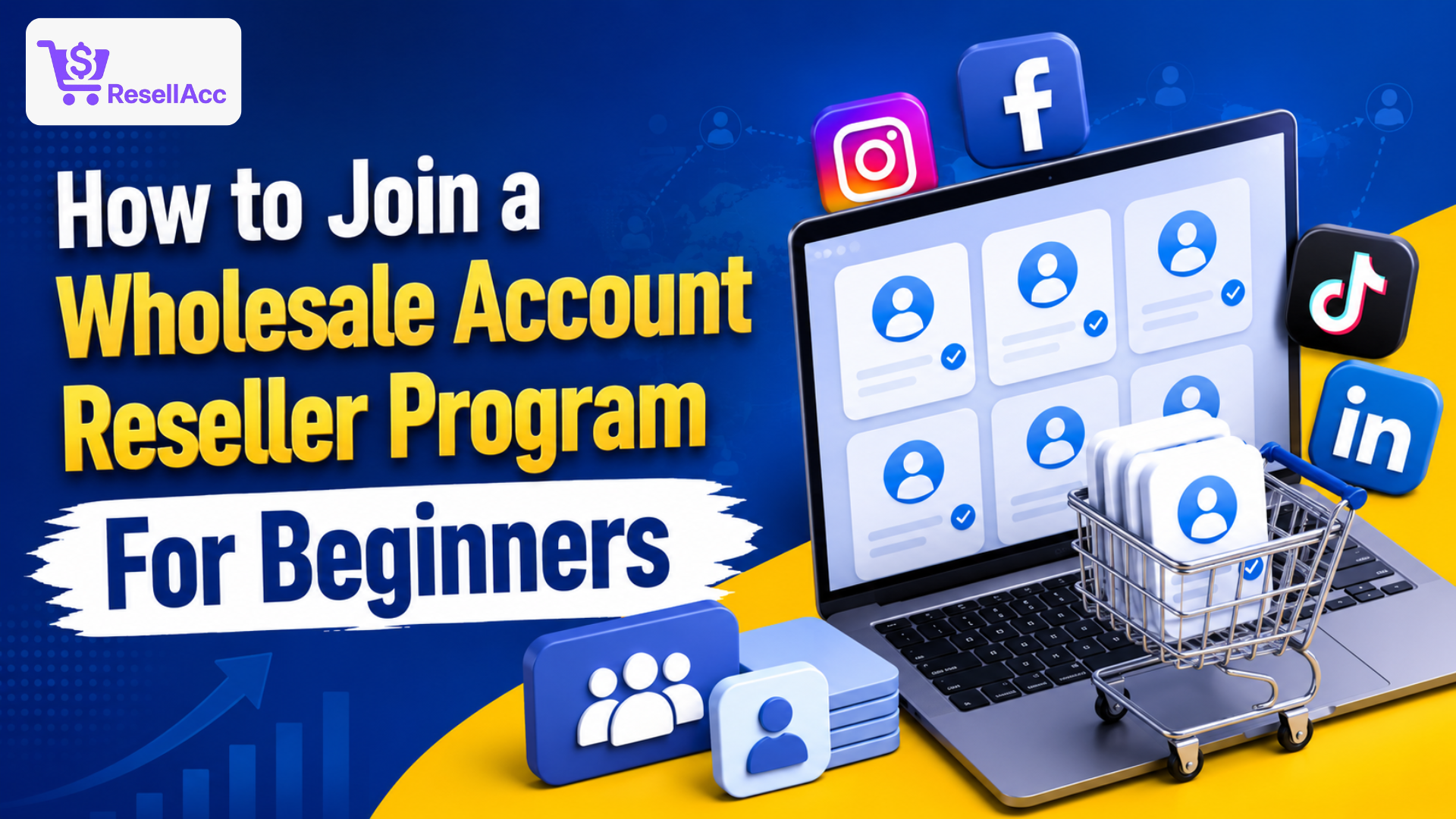 How to Join a Wholesale Account Reseller Program For Beginners