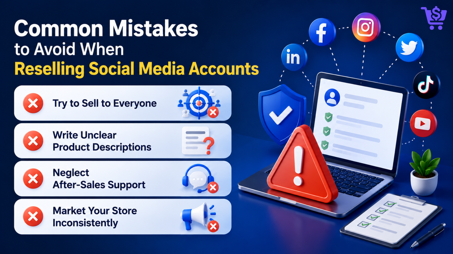 best-way-to-resell-digital-accounts-online-common-mistakes